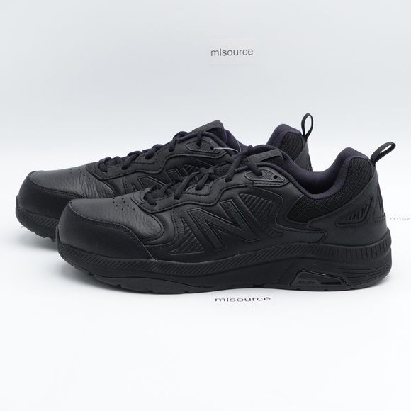 NEW XWIDE 4E Men's New Balance 857v3 Slip Resistant Leather Work Shoes - Picture 1 of 8